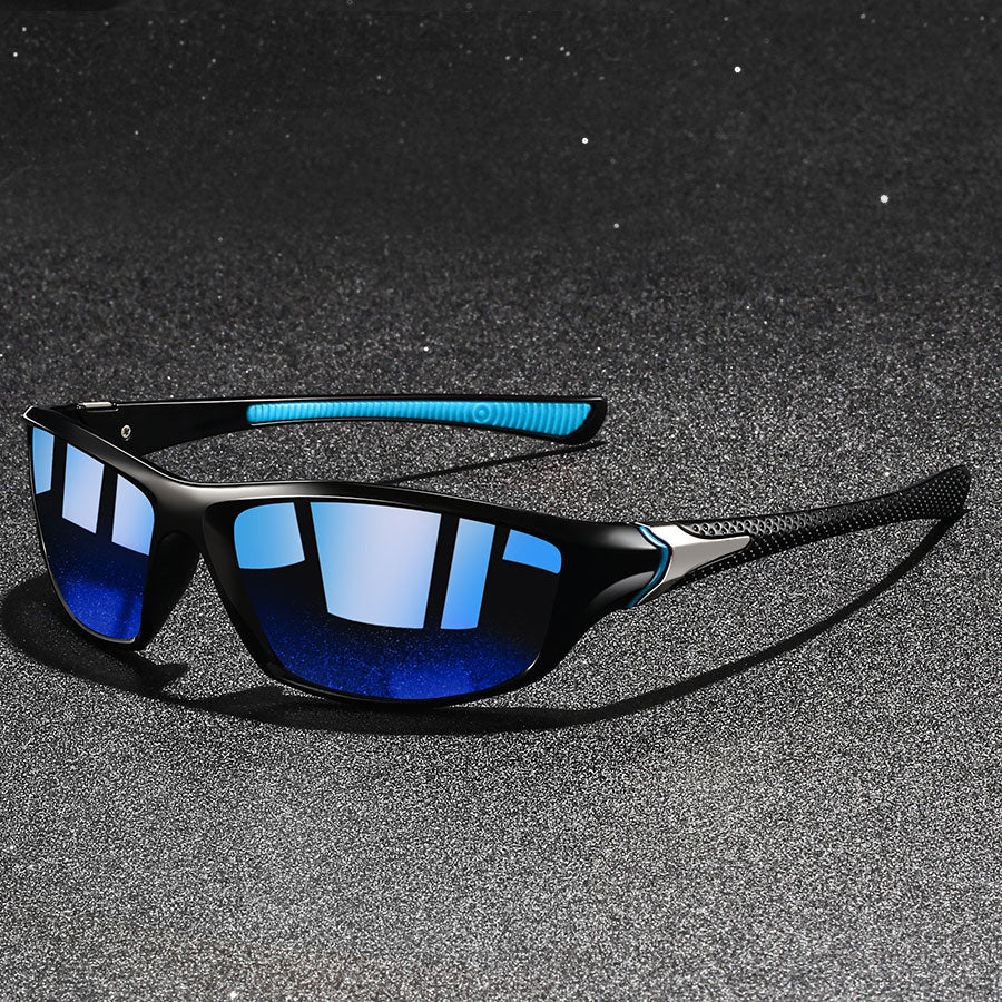 FleekFit | Men’s Polarised Sunglasses – UV400 Protection with Lightweight Metal Frame