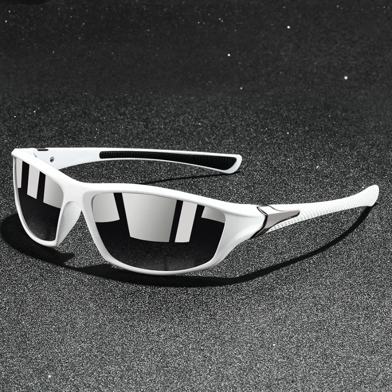 FleekFit | Men’s Polarised Sunglasses – UV400 Protection with Lightweight Metal Frame