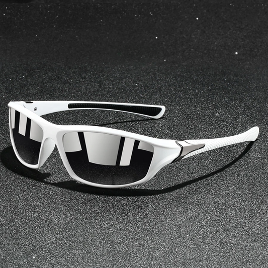 FleekFit | Men’s Polarised Sunglasses – UV400 Protection with Lightweight Metal Frame