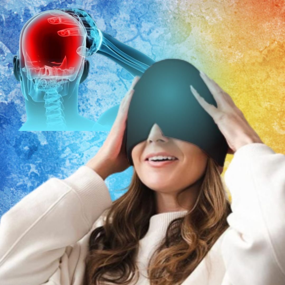FleekFit Migraine Relief Cap