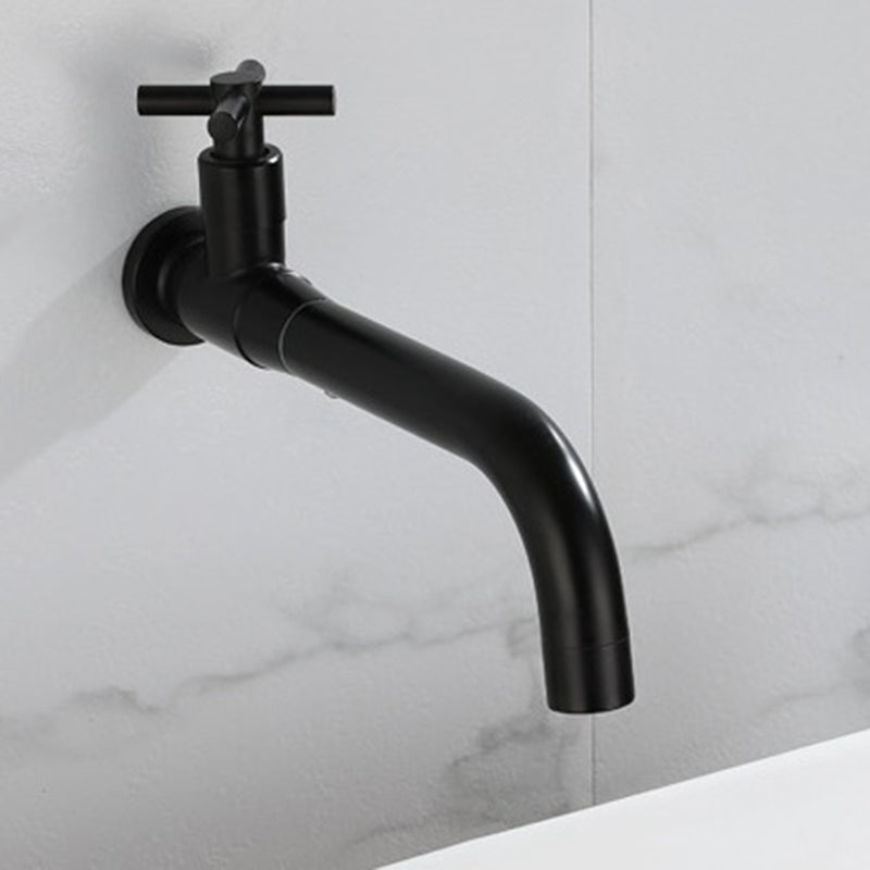 FleekFit | Modern Single Handle Basin Mixer 1 Hole Wall Mounted Bathroom Faucet
