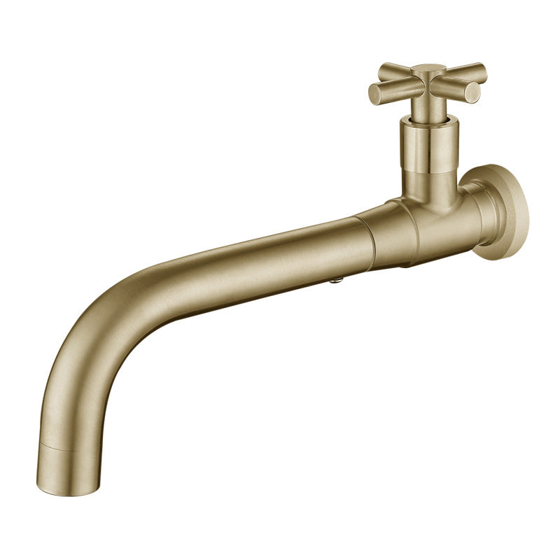 FleekFit | Modern Single Handle Basin Mixer 1 Hole Wall Mounted Bathroom Faucet