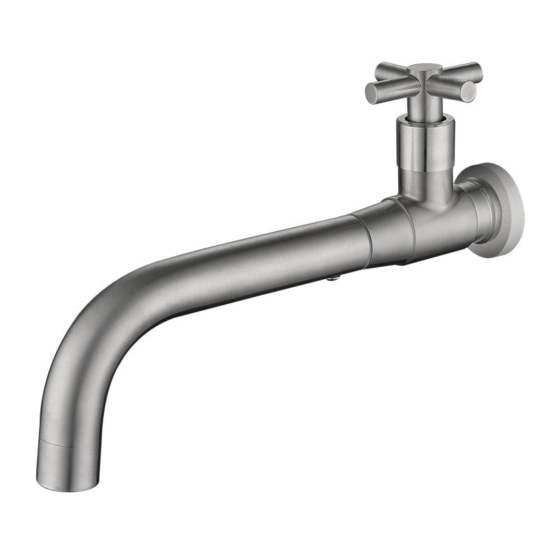 FleekFit | Modern Single Handle Basin Mixer 1 Hole Wall Mounted Bathroom Faucet