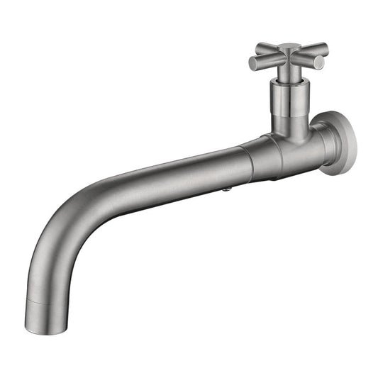 FleekFit | Modern Single Handle Basin Mixer 1 Hole Wall Mounted Bathroom Faucet