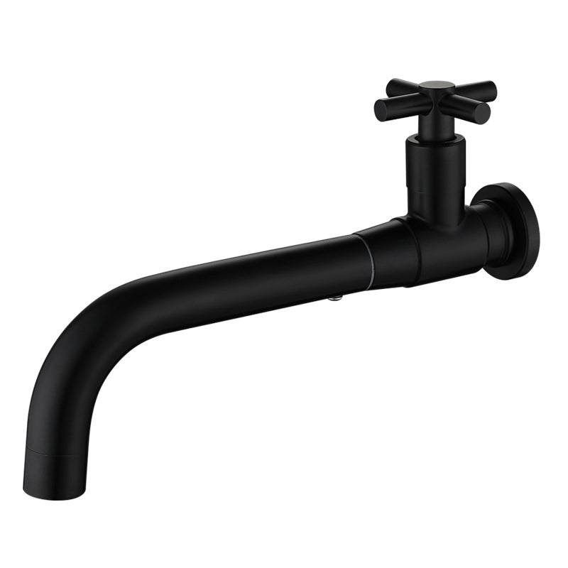 FleekFit | Modern Single Handle Basin Mixer 1 Hole Wall Mounted Bathroom Faucet