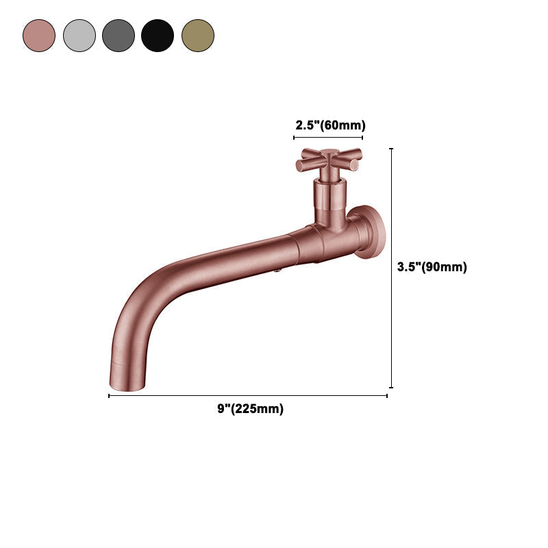 FleekFit | Modern Single Handle Basin Mixer 1 Hole Wall Mounted Bathroom Faucet