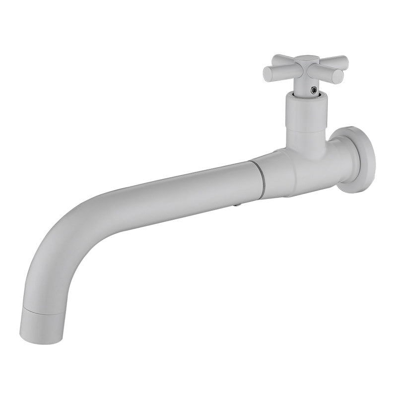 FleekFit | Modern Single Handle Basin Mixer 1 Hole Wall Mounted Bathroom Faucet