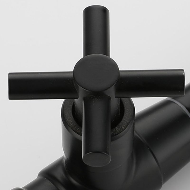 FleekFit | Modern Single Handle Basin Mixer 1 Hole Wall Mounted Bathroom Faucet