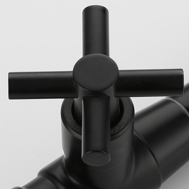 FleekFit | Modern Single Handle Basin Mixer 1 Hole Wall Mounted Bathroom Faucet