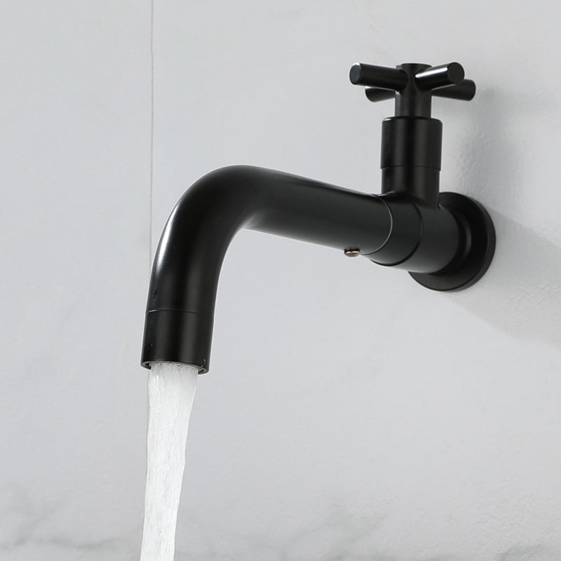 FleekFit | Modern Single Handle Basin Mixer 1 Hole Wall Mounted Bathroom Faucet