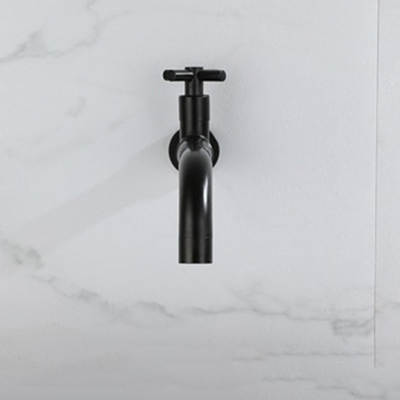 FleekFit | Modern Single Handle Basin Mixer 1 Hole Wall Mounted Bathroom Faucet