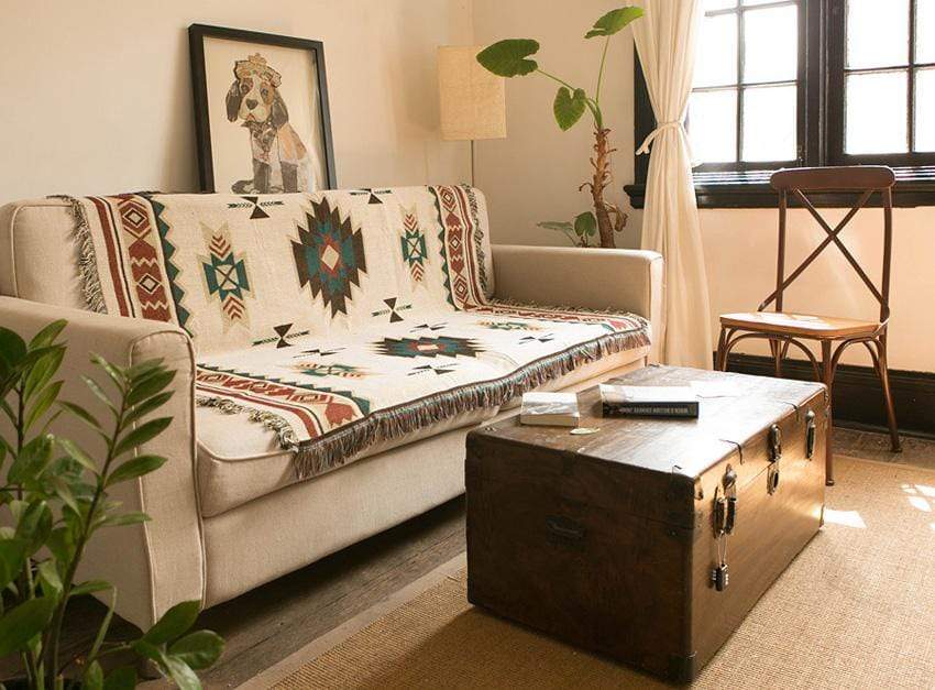 FleekFit | Native Throw Sofa Blanket