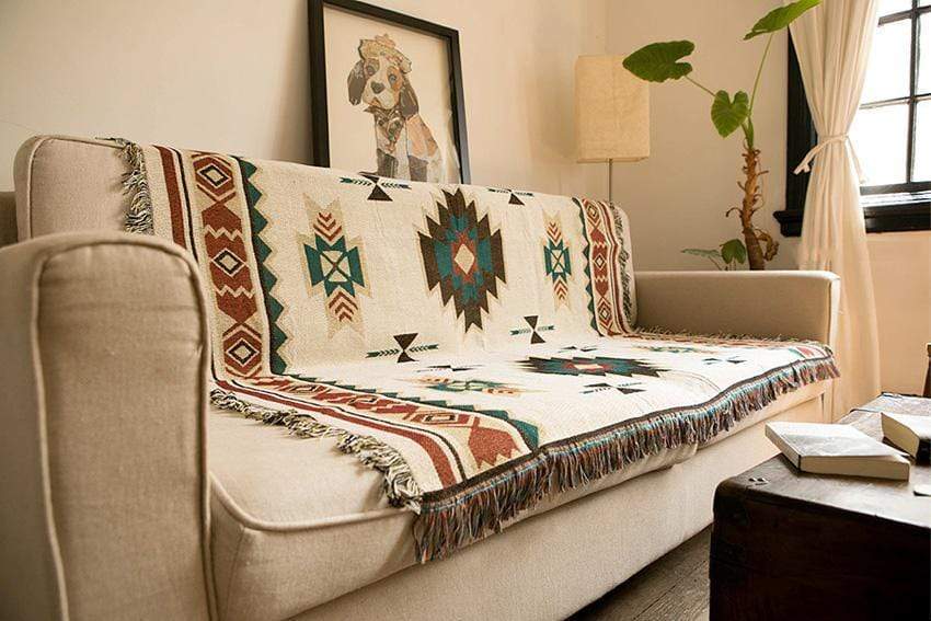 FleekFit | Native Throw Sofa Blanket