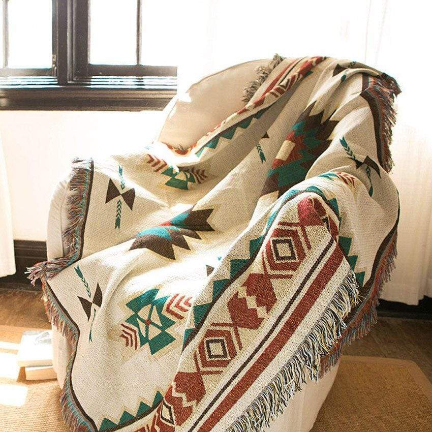 FleekFit | Native Throw Sofa Blanket