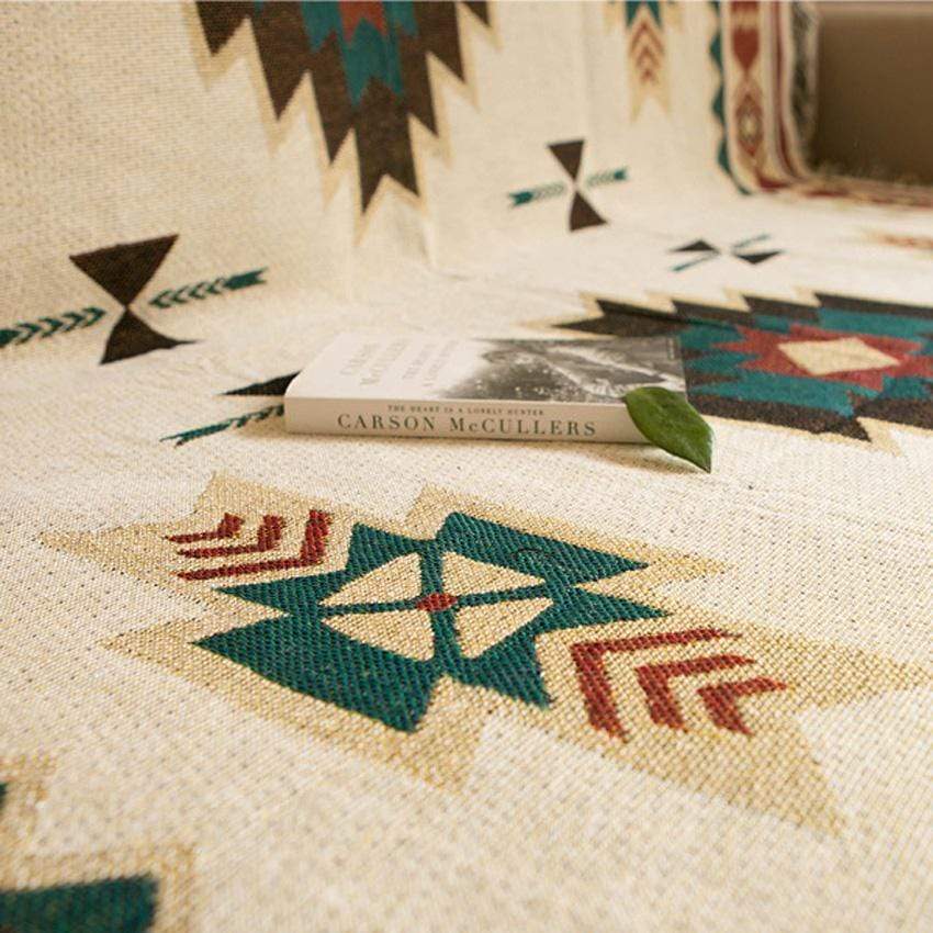 FleekFit | Native Throw Sofa Blanket