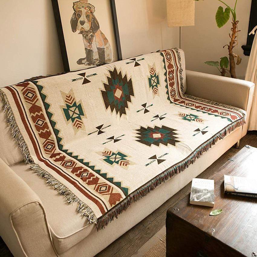 FleekFit | Native Throw Sofa Blanket