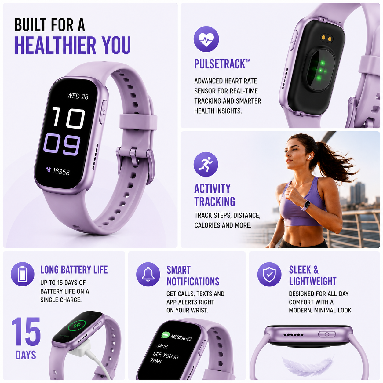 FleekFit | Norbit Sport Watch