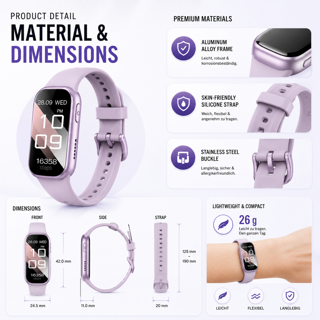 FleekFit | Norbit Sport Watch