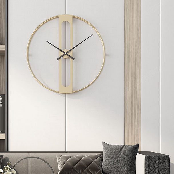 FleekFit | Nordic Large Silence Wall Clock for Living Space 20 Inch