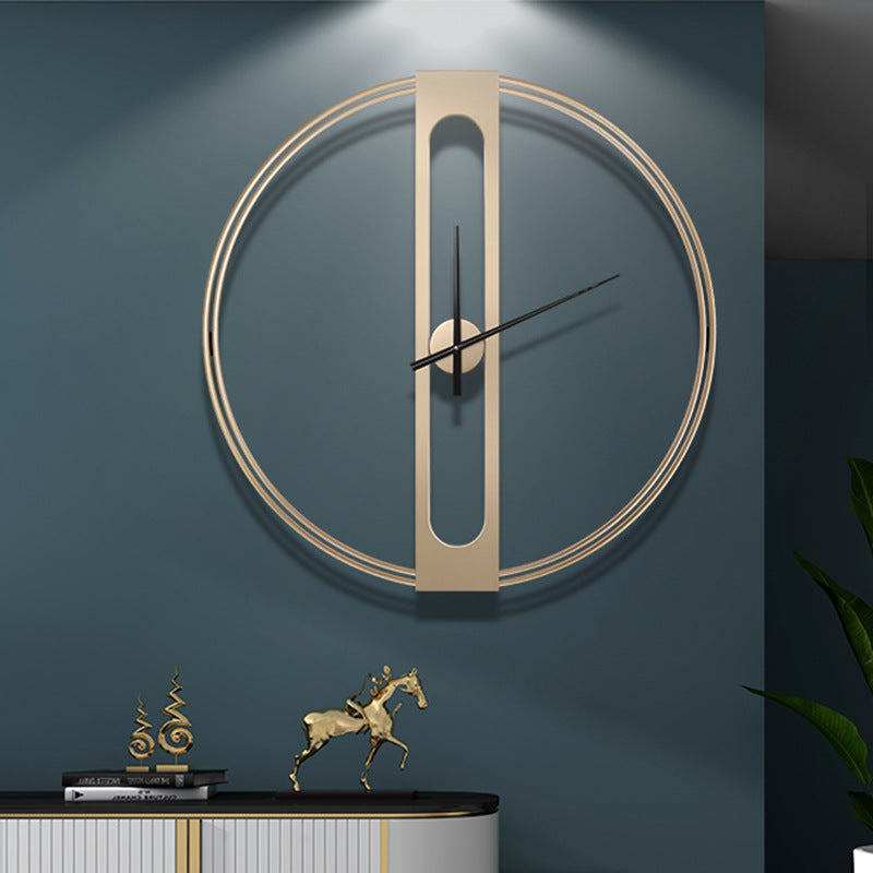 FleekFit | Nordic Large Silence Wall Clock for Living Space 20 Inch