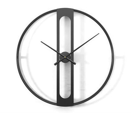 FleekFit | Nordic Large Silence Wall Clock for Living Space 20 Inch