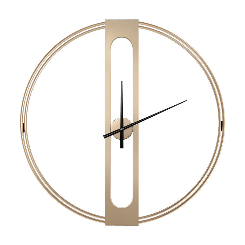 FleekFit | Nordic Large Silence Wall Clock for Living Space 20 Inch