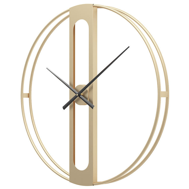 FleekFit | Nordic Large Silence Wall Clock for Living Space 20 Inch