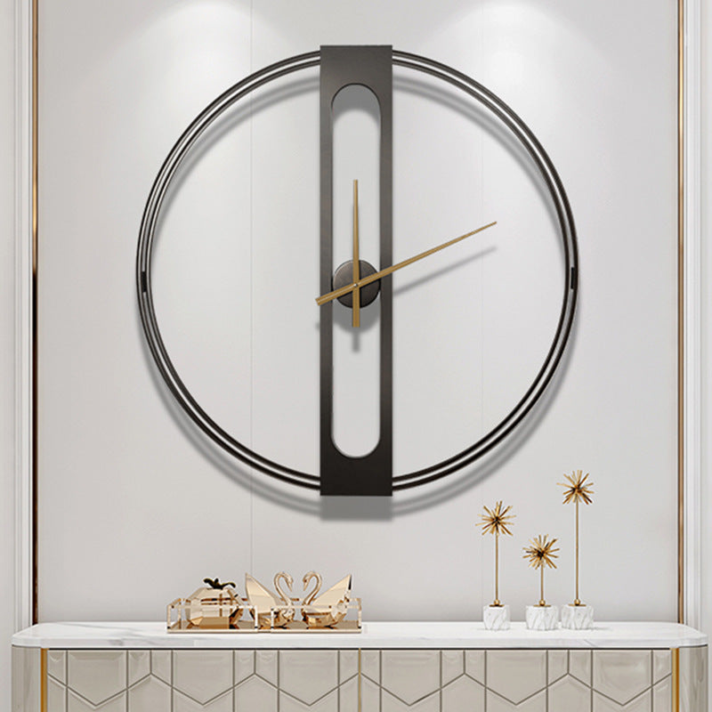 FleekFit | Nordic Large Silence Wall Clock for Living Space 20 Inch