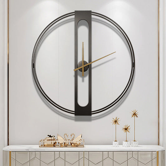 FleekFit | Nordic Large Silence Wall Clock for Living Space 20 Inch