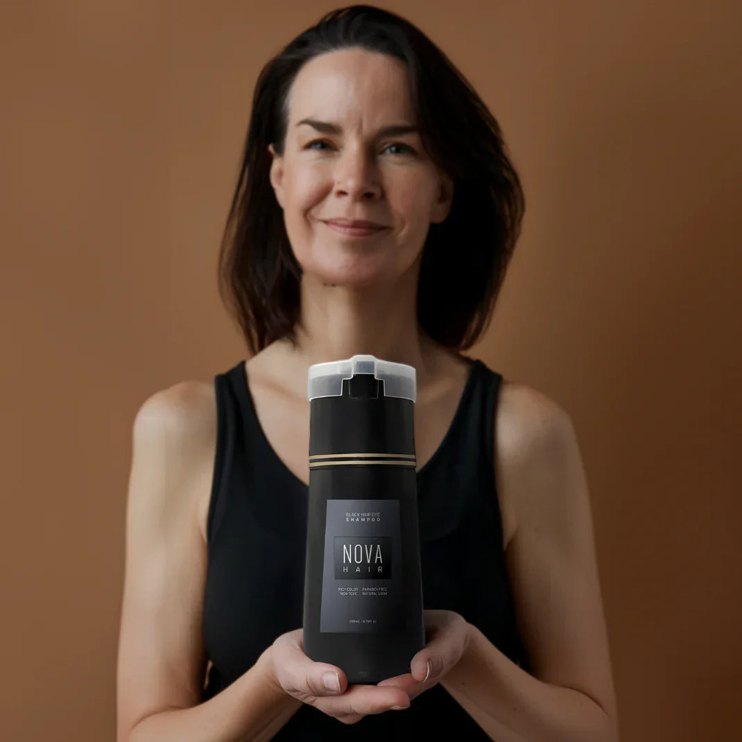 FleekFit | NovaHair Instant Dye Shampoo – Quick Color Refresh for Your Hair
