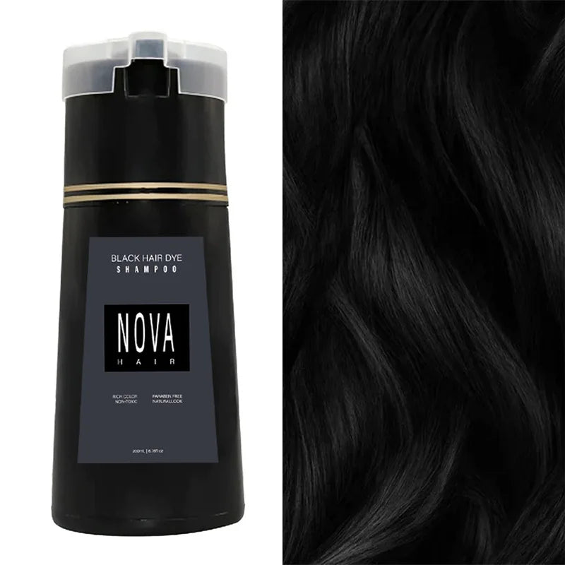 FleekFit | NovaHair Instant Dye Shampoo – Quick Color Refresh for Your Hair