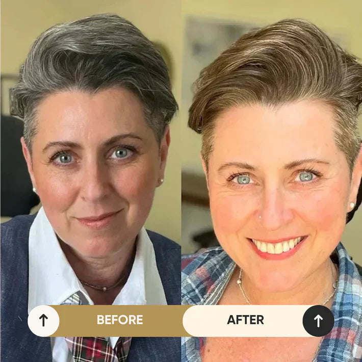 FleekFit | NovaHair Instant Dye Shampoo – Quick Color Refresh for Your Hair