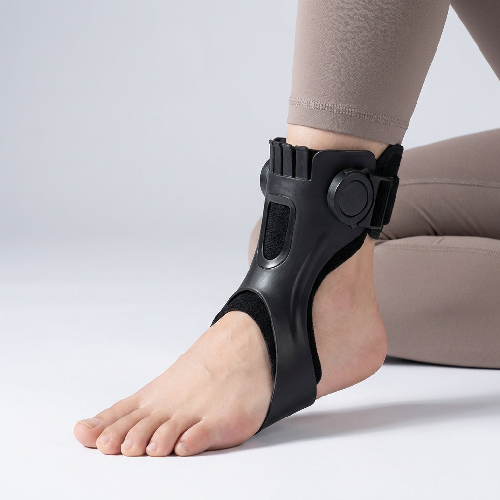 FleekFit | OrthoLift Adjustable Ankle Stabilizing Brace