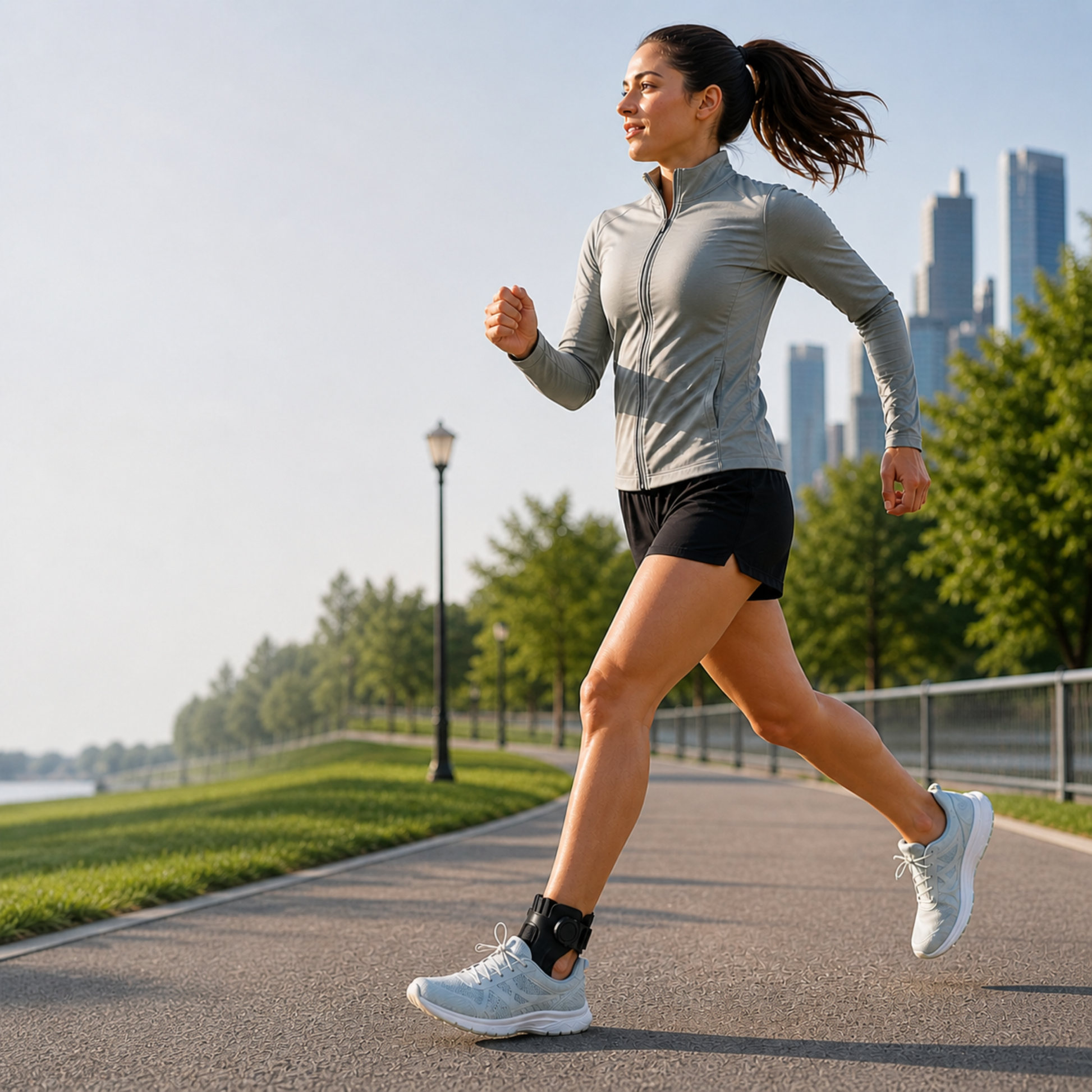 FleekFit | OrthoLift Adjustable Ankle Stabilizing Brace