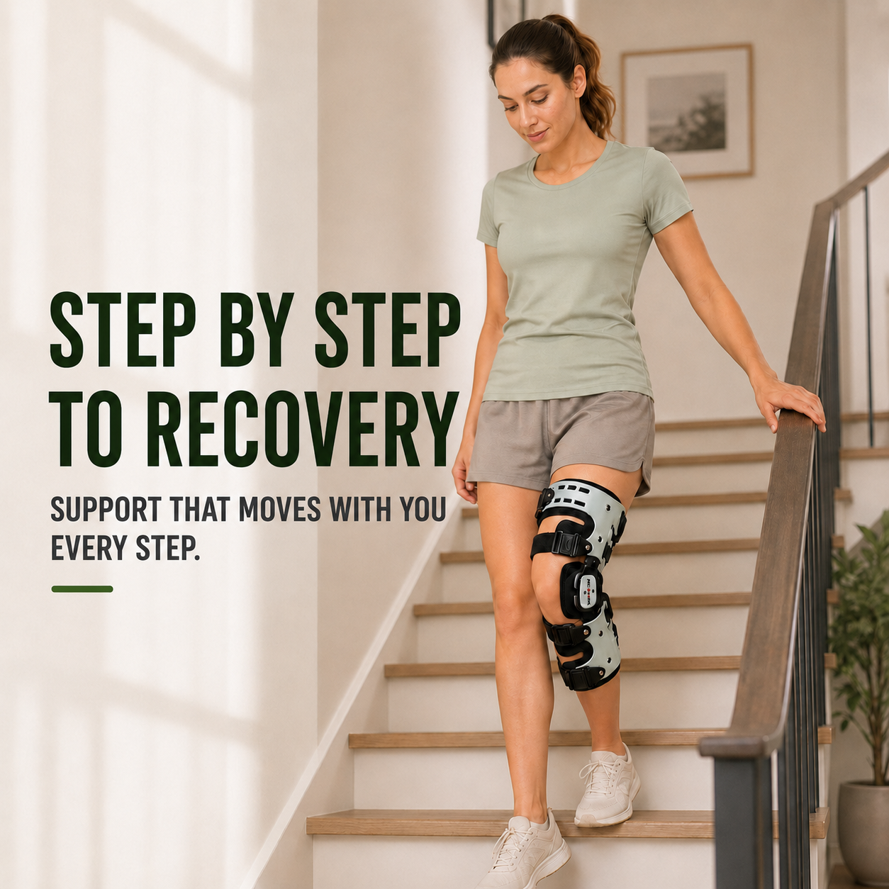 FleekFit | OrthoVance Unloader Knee Support Brace
