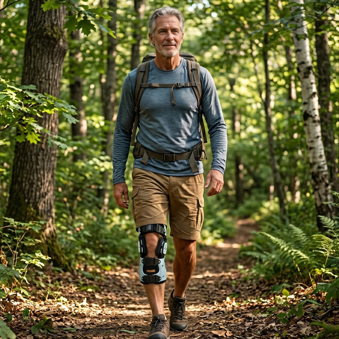 FleekFit | OrthoVance Unloader Knee Support Brace