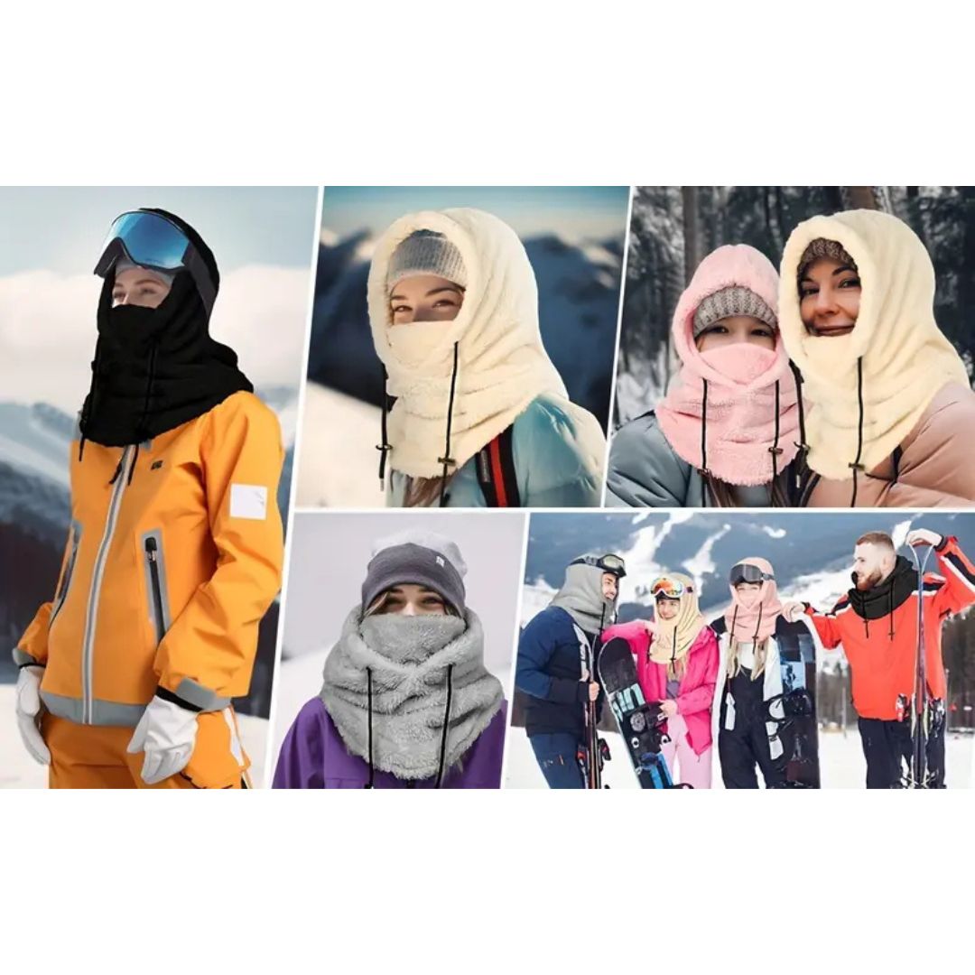 FleekFit | Outdoor Fleece Hood
