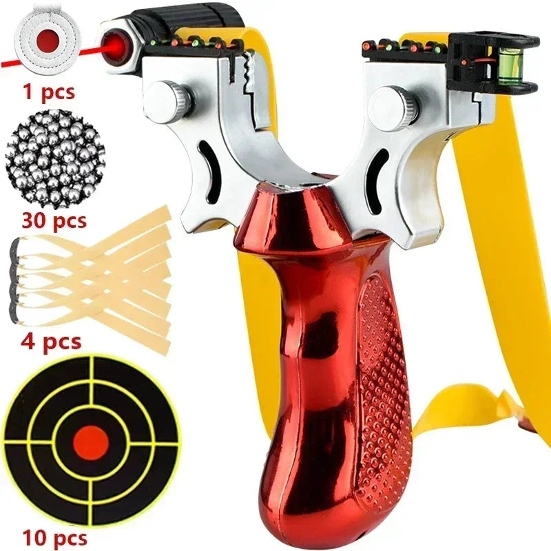FleekFit | Outdoor Target Practice Toy with Anti-Slip Grip, LED Guide & Level – Lightweight and Durable Design