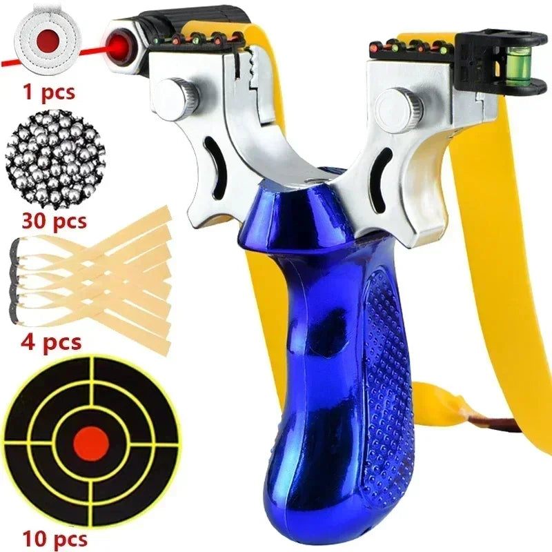 FleekFit | Outdoor Target Practice Toy with Anti-Slip Grip, LED Guide & Level – Lightweight and Durable Design