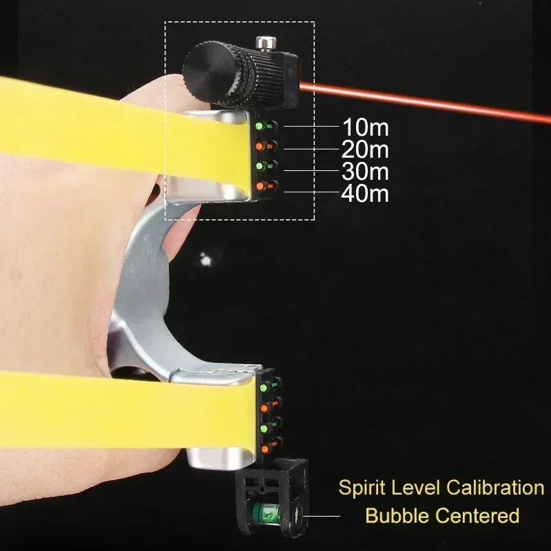 FleekFit | Outdoor Target Practice Toy with Anti-Slip Grip, LED Guide & Level – Lightweight and Durable Design