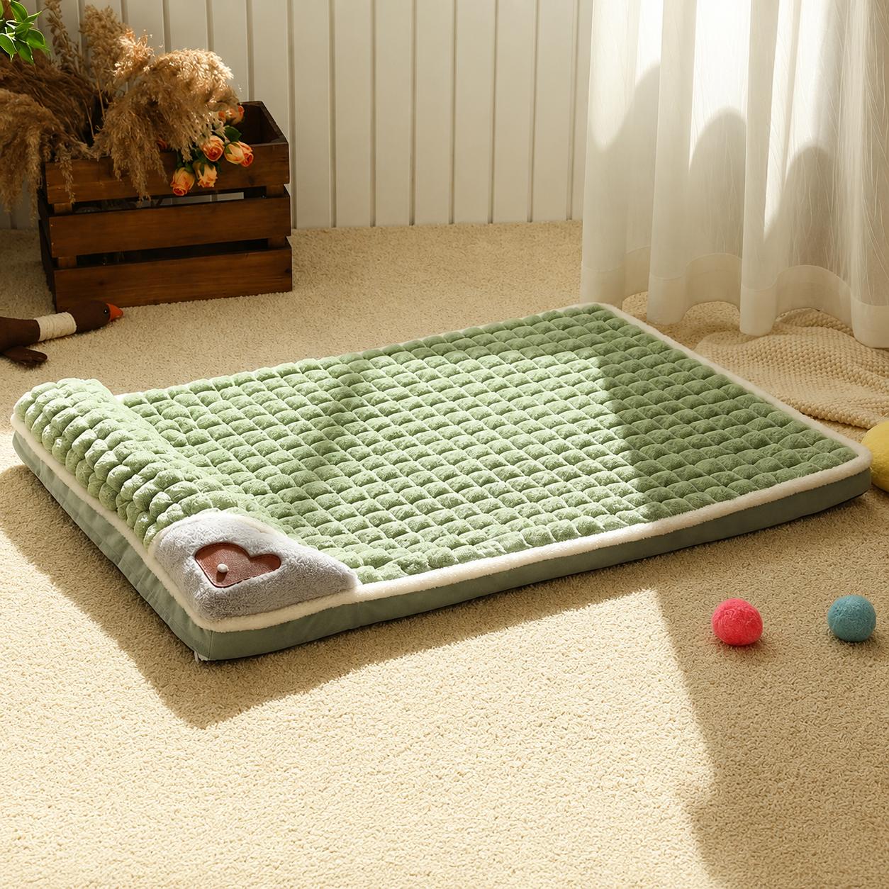 FleekFit | Pawselle Orthopedic Memory Foam Pet Bed