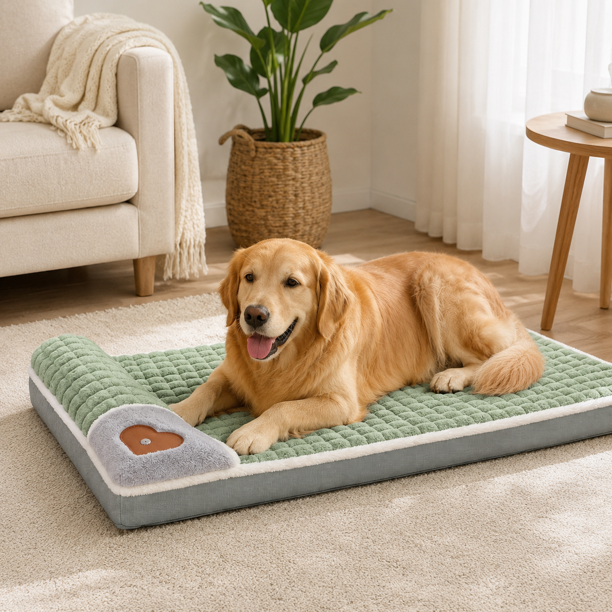 FleekFit | Pawselle Orthopedic Memory Foam Pet Bed
