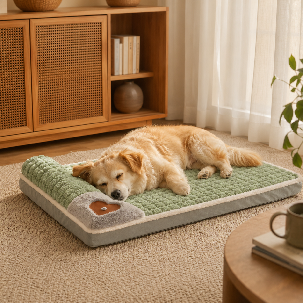 FleekFit | Pawselle Orthopedic Memory Foam Pet Bed