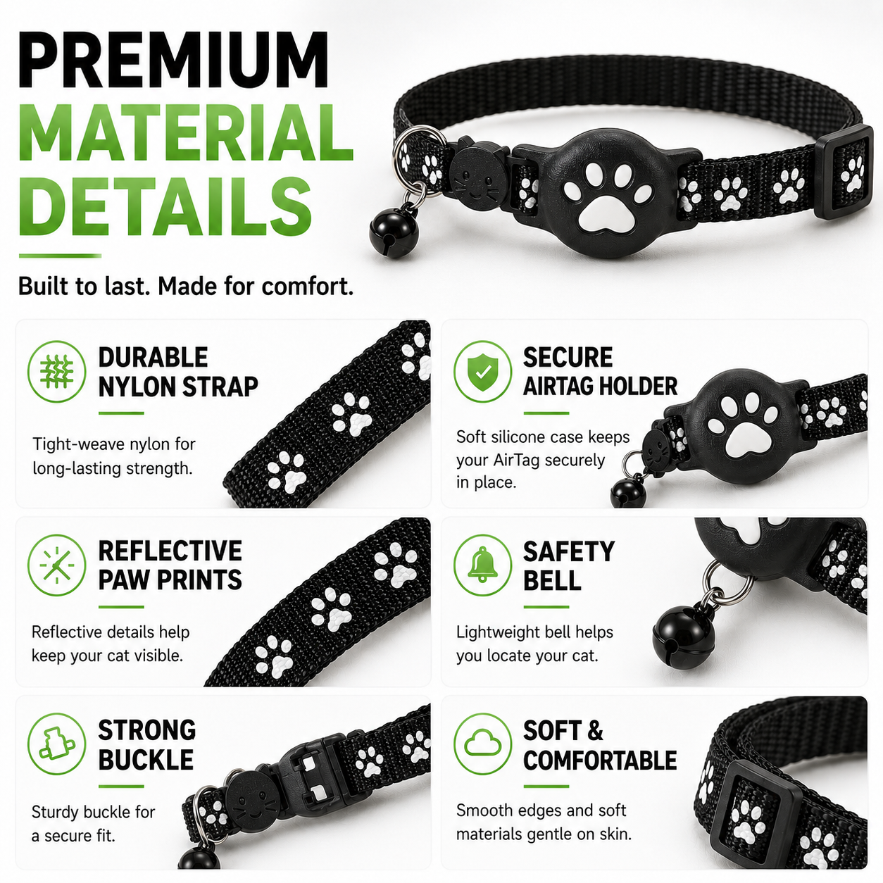 FleekFit | Pawtrackr GPS-Enabled Adjustable Pet Collar