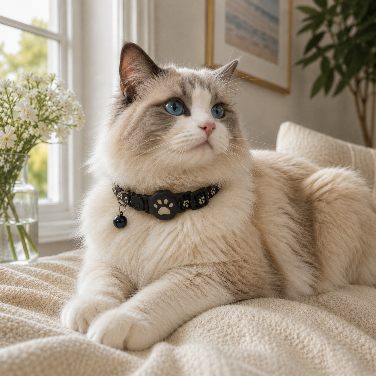 FleekFit | Pawtrackr GPS-Enabled Adjustable Pet Collar