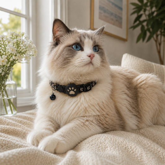 FleekFit | Pawtrackr GPS-Enabled Adjustable Pet Collar