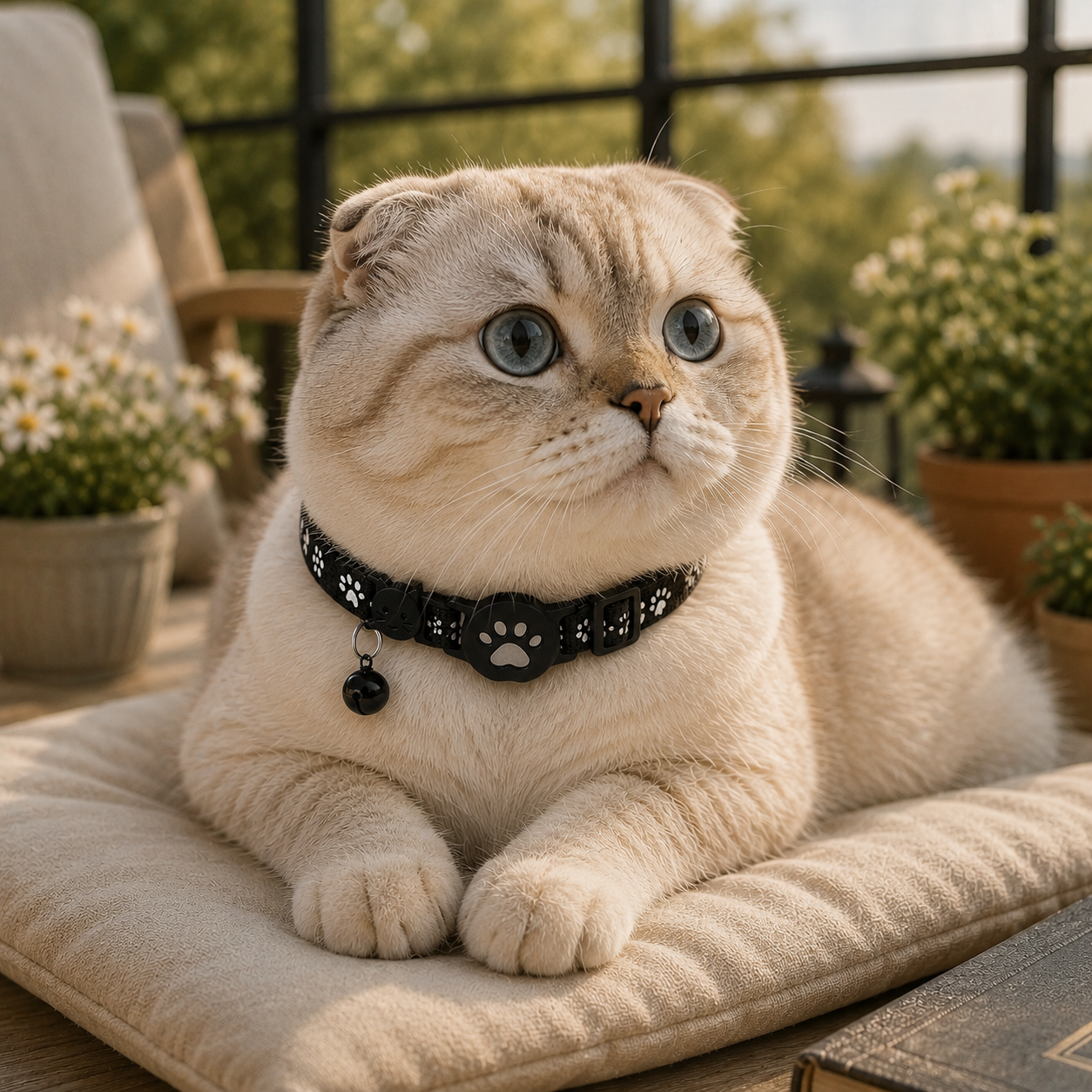 FleekFit | Pawtrackr GPS-Enabled Adjustable Pet Collar