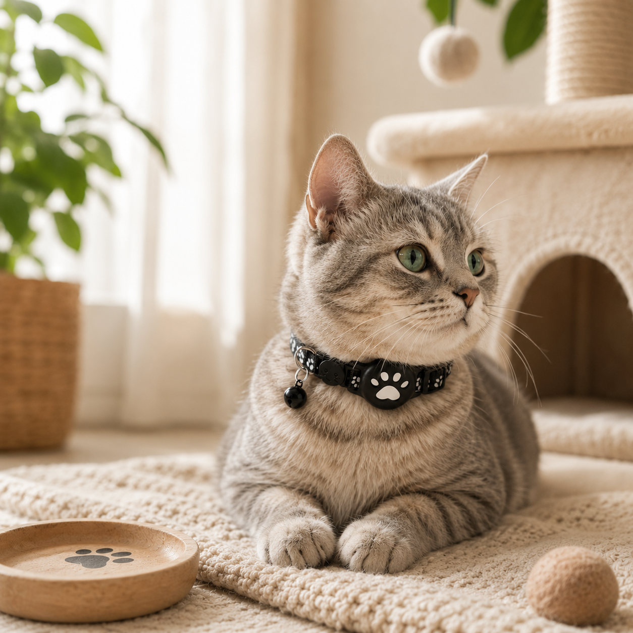 FleekFit | Pawtrackr GPS-Enabled Adjustable Pet Collar