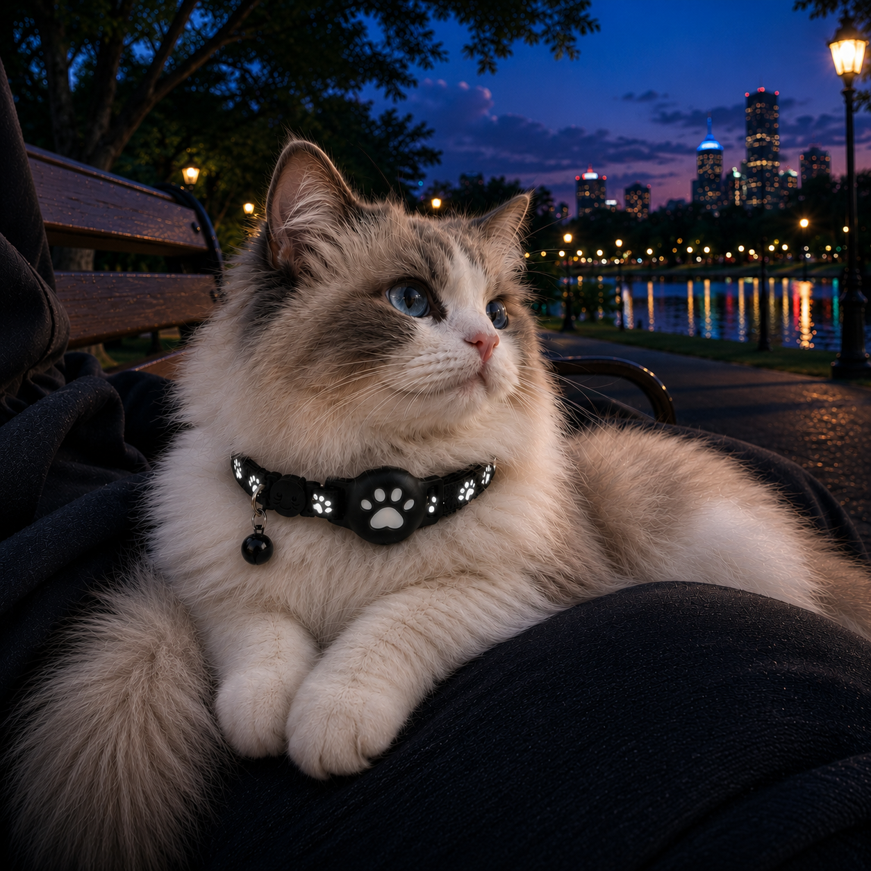 FleekFit | Pawtrackr GPS-Enabled Adjustable Pet Collar