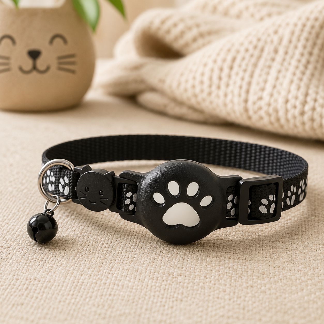 FleekFit | Pawtrackr GPS-Enabled Adjustable Pet Collar